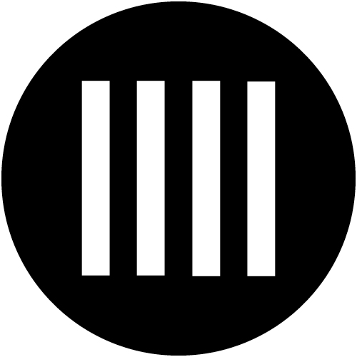 4-bars target for testing MRTD